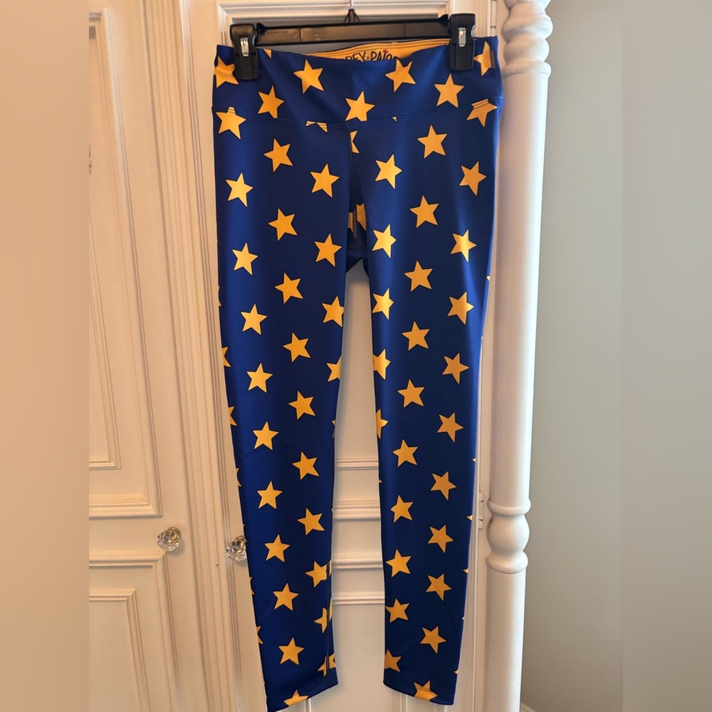Blue Star UMICH Game-day Leggings
